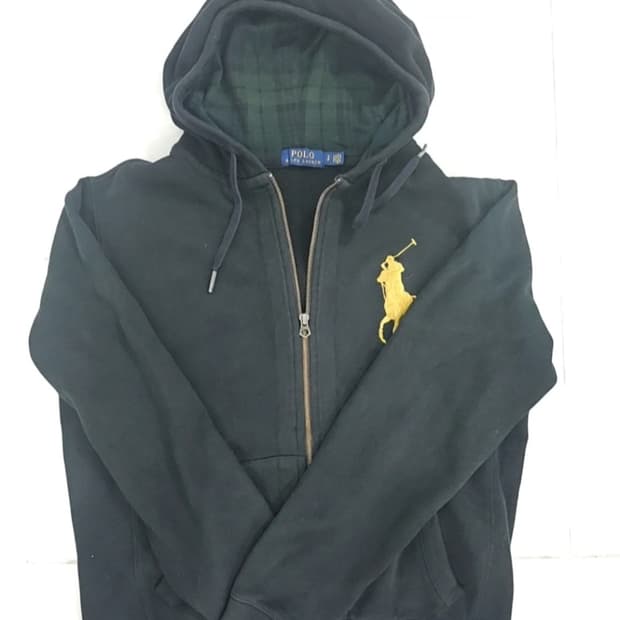 폴로 빅포니 후드집업 