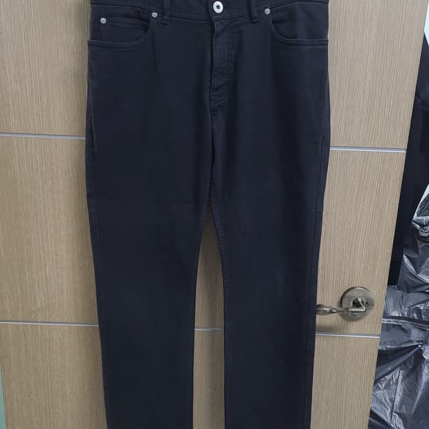 브리오니 블랙 데님 팬츠 34사이즈