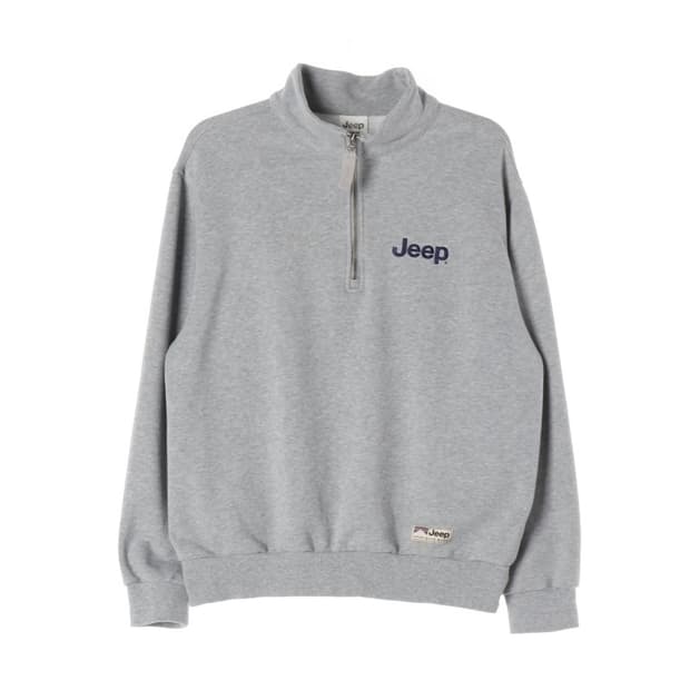 Jeep 반집업 맨투맨 M