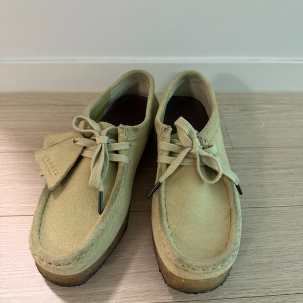 클락스 왈라비 메이플 w38