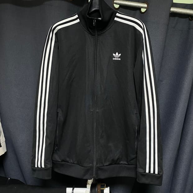 아디다스 베켄바우어 져지 블랙 XL