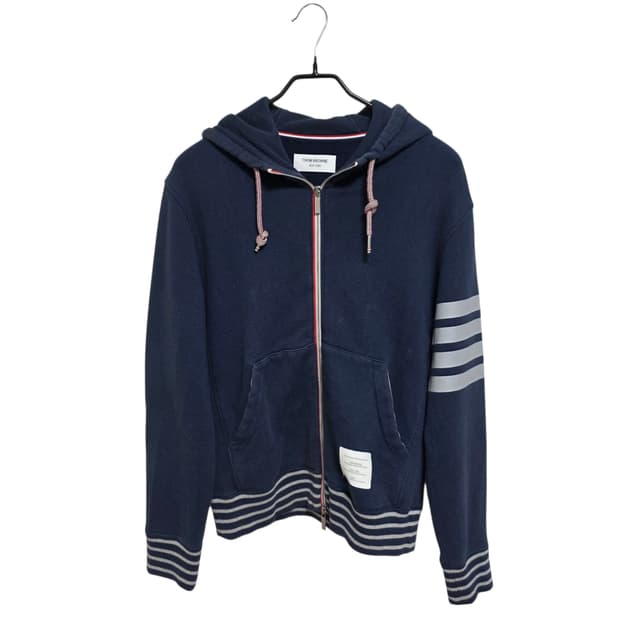 톰브라운 4바 후드집업