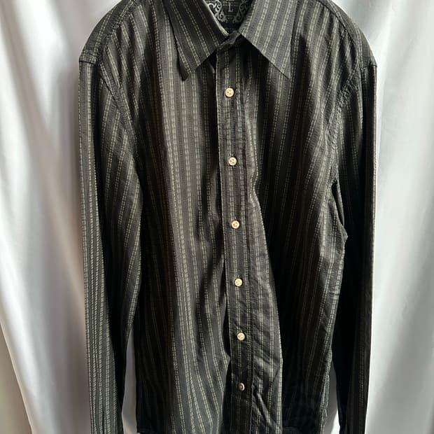 디젤 스트라이프 셔츠 