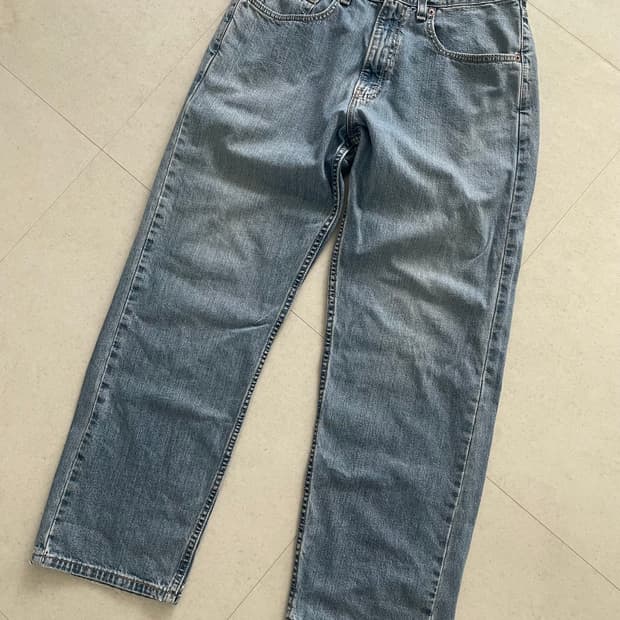 빈티지 리바이스 569 00's 레드폰트 32x30