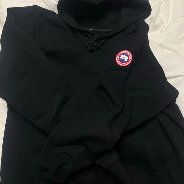 캐나다 구스 헤비 후드 L