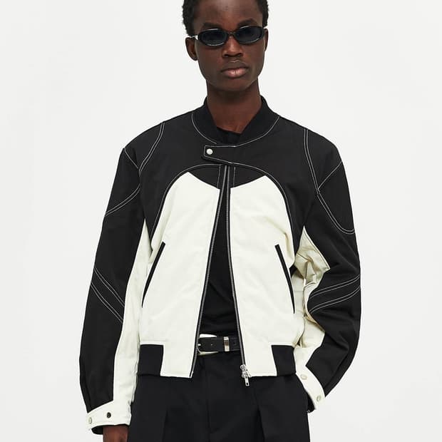 엘무드 볼링 보머 자켓 44