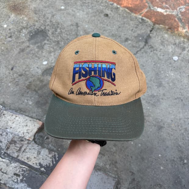Vintage 빈티지 볼캡 모자