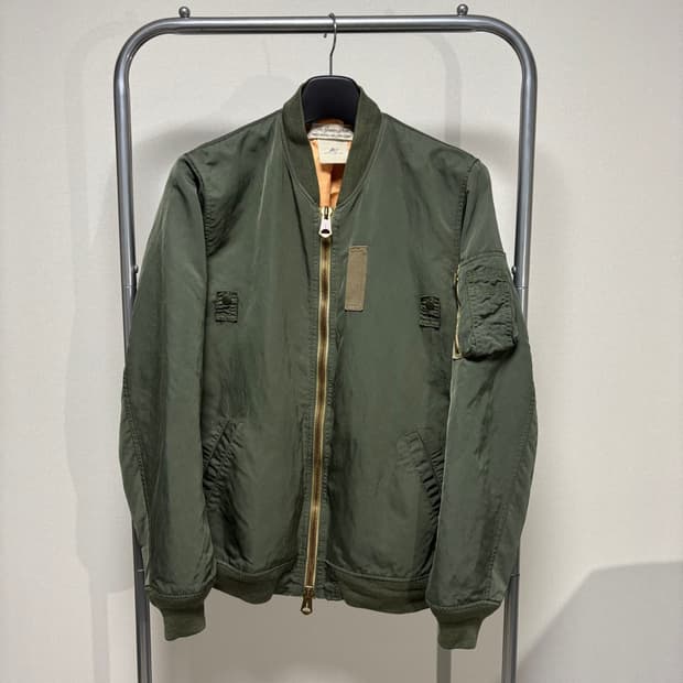 XL) 레미릴리프 ma-1 자켓