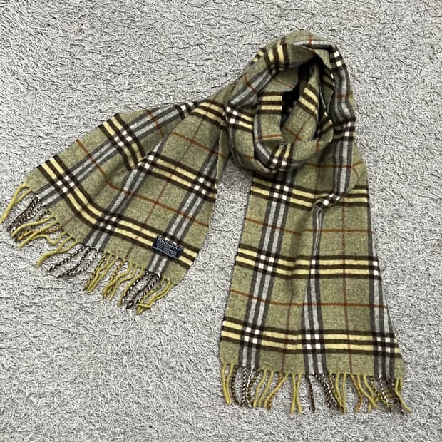 버버리 캐시미어 머플러