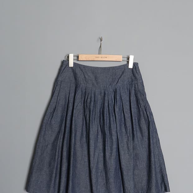 glaz Gather Flared Skirt (27)