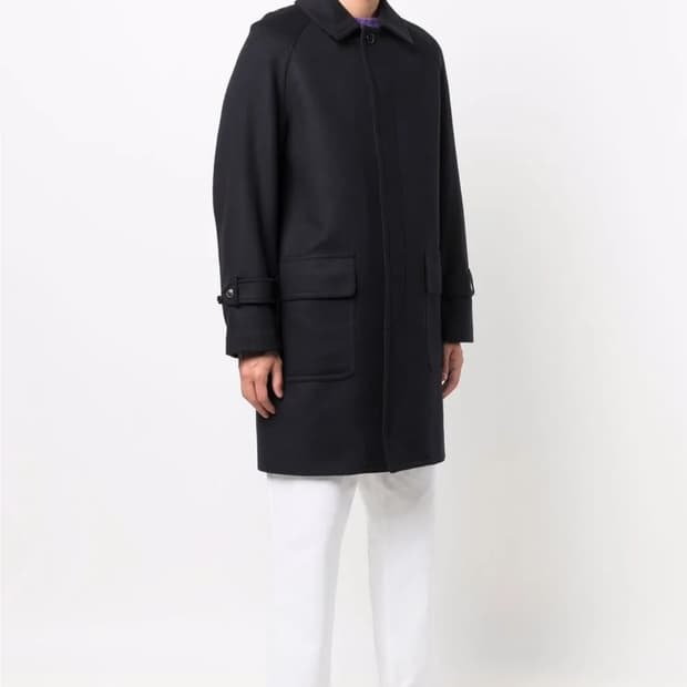 매킨토시 arnhall 울 맥코트 발마칸  mackintosh