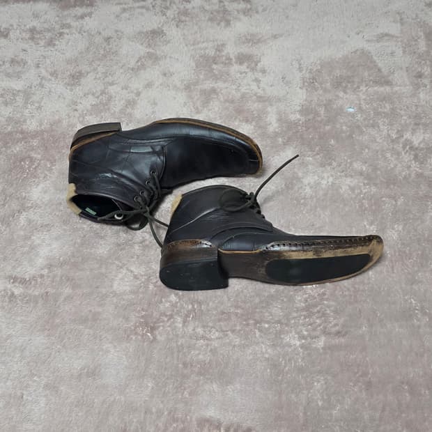 Morgan homme leather boots