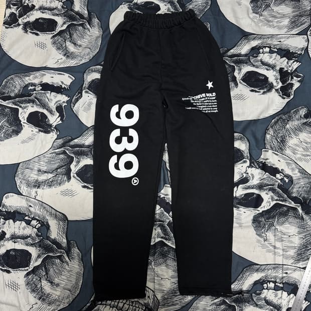 아카이브볼드 조거트레이닝팬츠 블랙 S사이즈