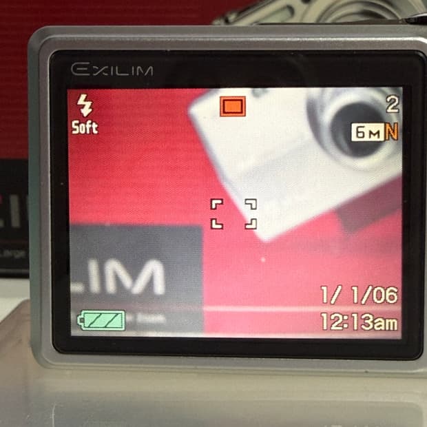 박스셋 카시오 EXILIM EX-Z600 디지털 카메라 디카 