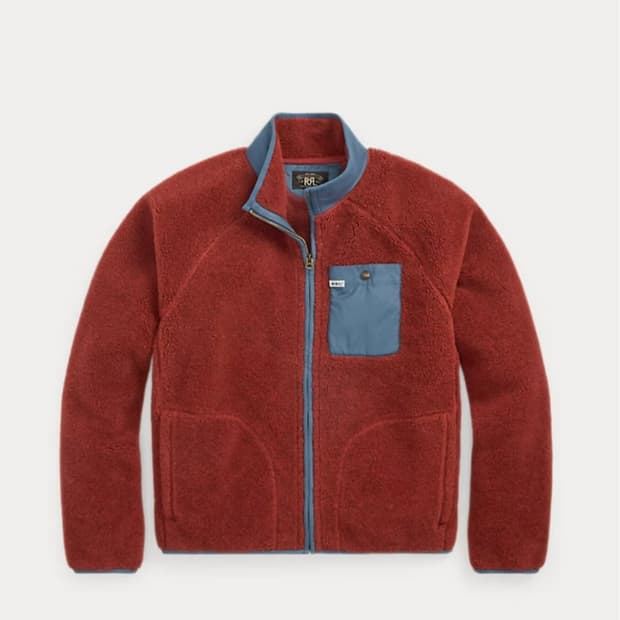 RRL 더블알엘 25fw 파일 플리스 자켓 사이즈xl 입니다.