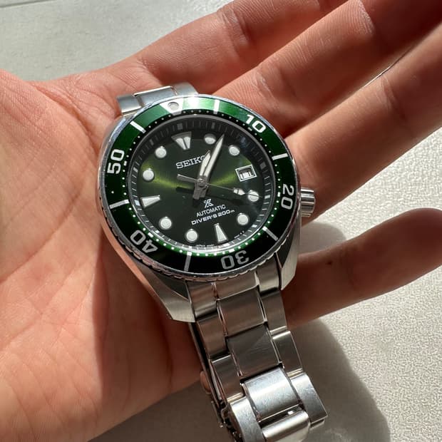 세이코 spb103 스모 다이버워치