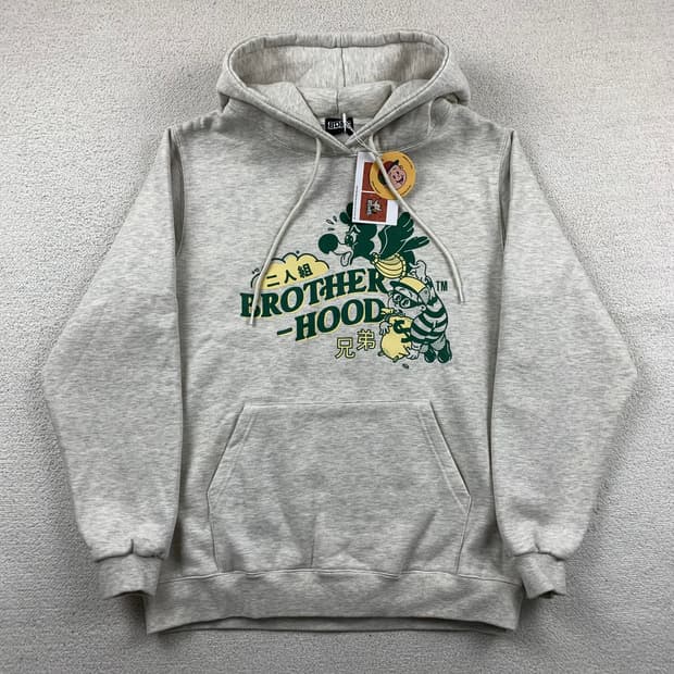 빠더너스 x 모베러웍스 브라더후드 후드티 (데드스탁)