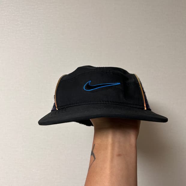 슈프림x나이키 러닝캡