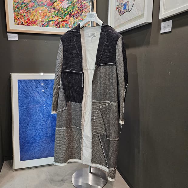 메종 마르지엘라(Maison Margiela) 아티저널 패치워크 코트