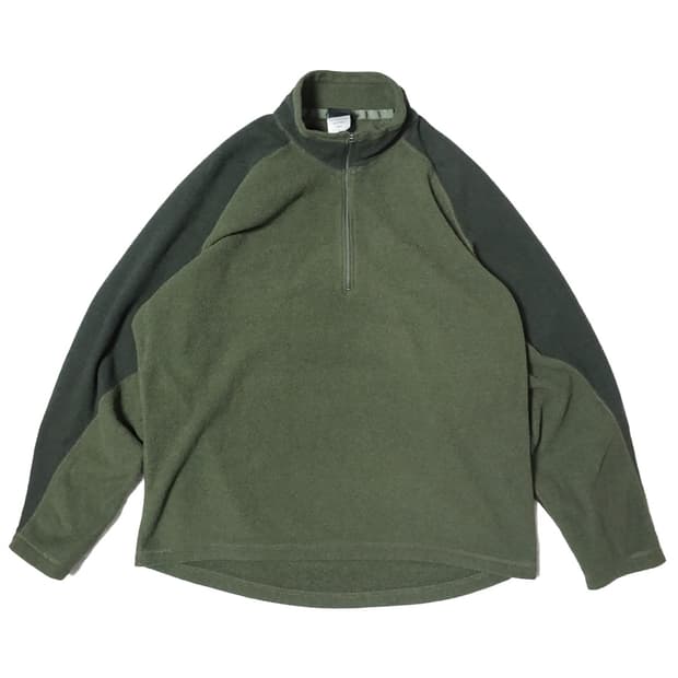El Capilene zip pullover