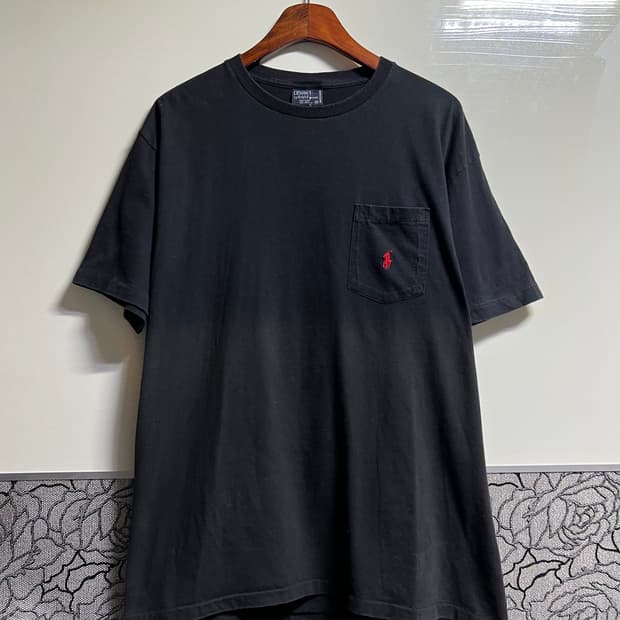 빈티지 90s 폴로 랄프로렌 페이딩 티셔츠