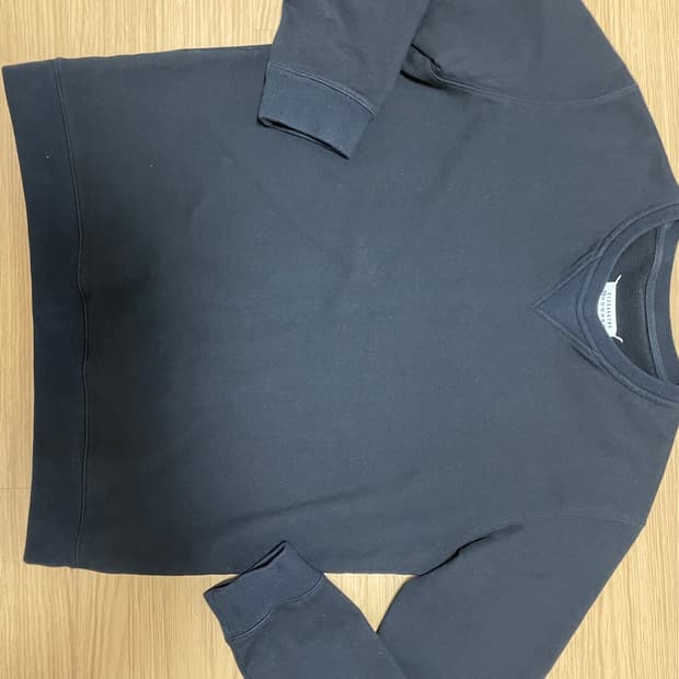 메종 마르지엘라 맨투맨 블랙