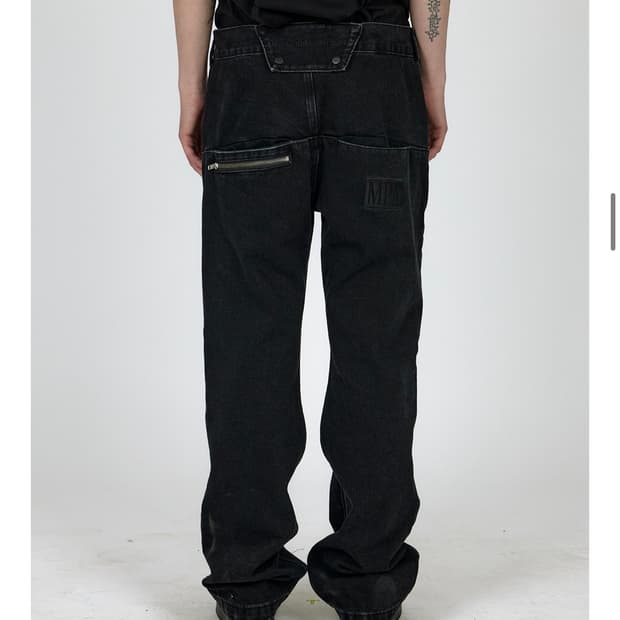 MPa REVEALED POCKET PANTS L(BLACK) 