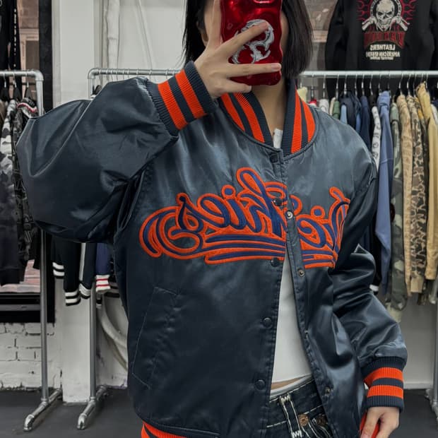 디키즈 빅로고 스타디움 자켓