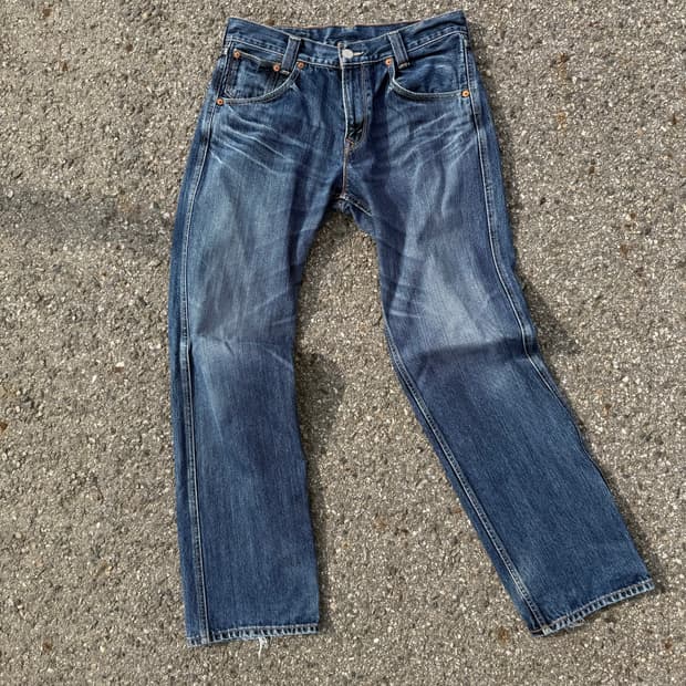 Levis 703 스트레이트 빈티지 리바이스 데님팬츠