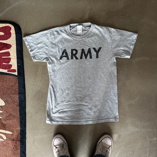 ARMY 프린팅 티셔츠