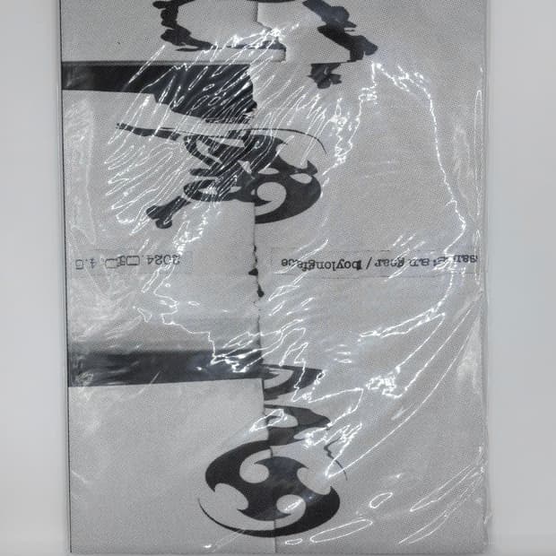 산산기어 2024 팝업 매거진 포토북 잡지 로고 스티커