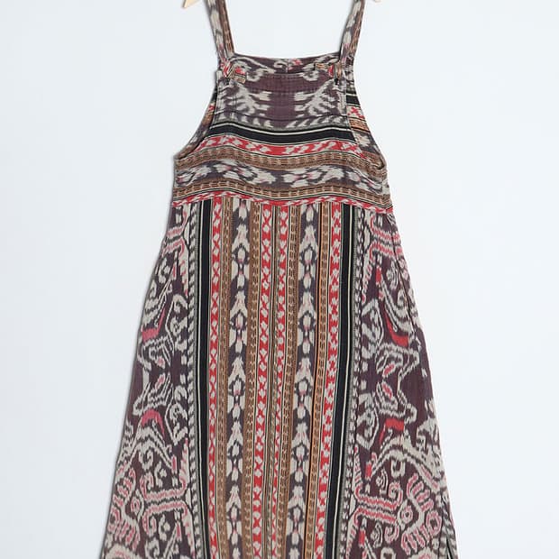 NOBU COLLECTION Ikat Jumper Skirt