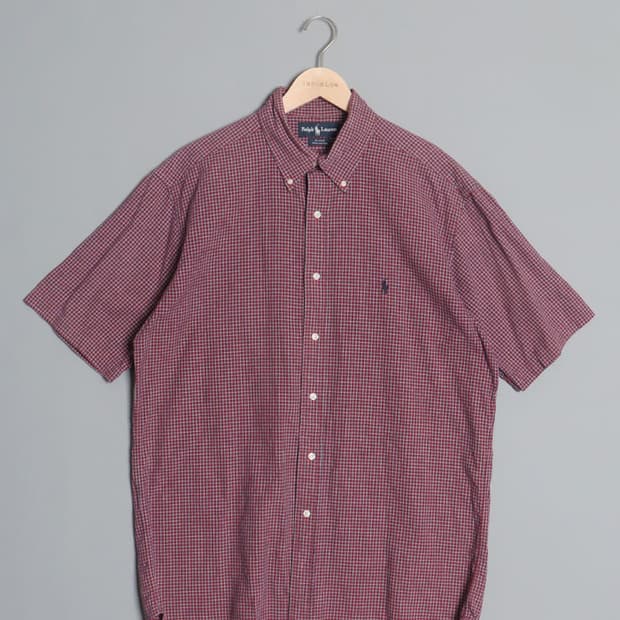 Ralph Lauren BLAKE Check Shirts