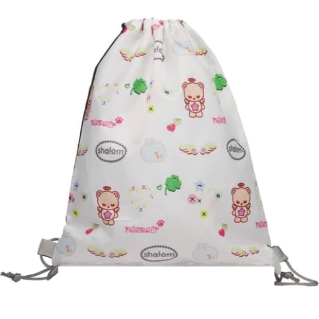 새상품) 샬롬클럽 버디버디 짐색 가방