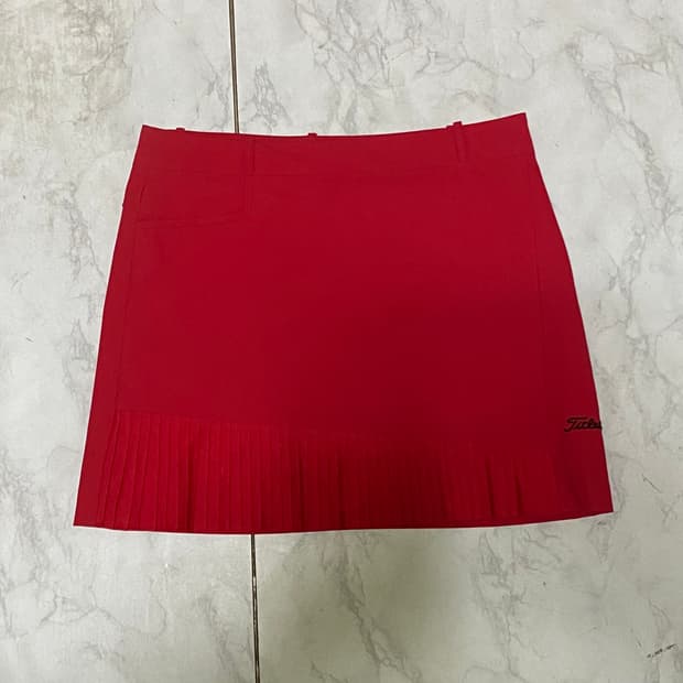 타이틀리스트 골프치마 여름용 얇아요 30인치