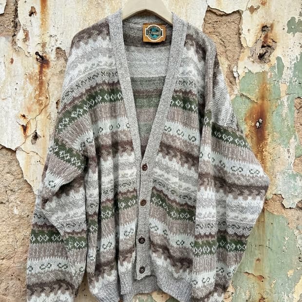 프랑스 니트가디건