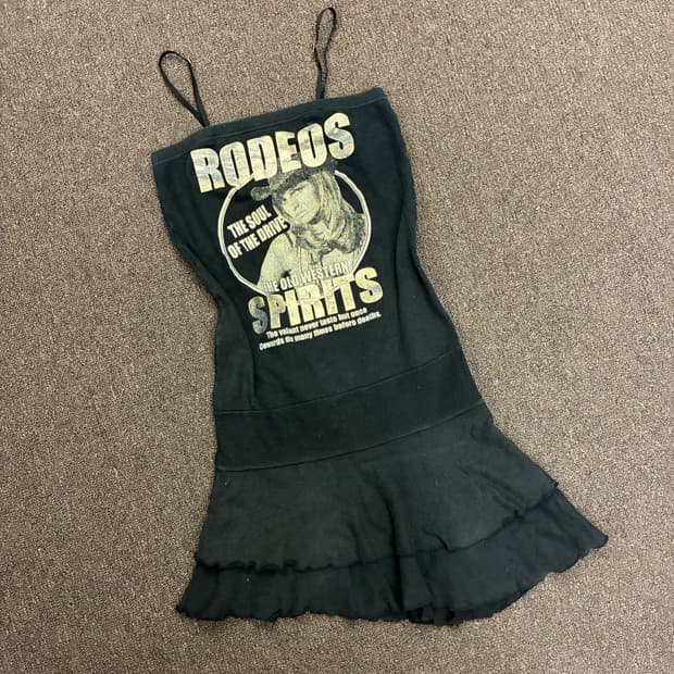 M)Japanese vintage 여성 프린팅 플리츠 나시 원피스