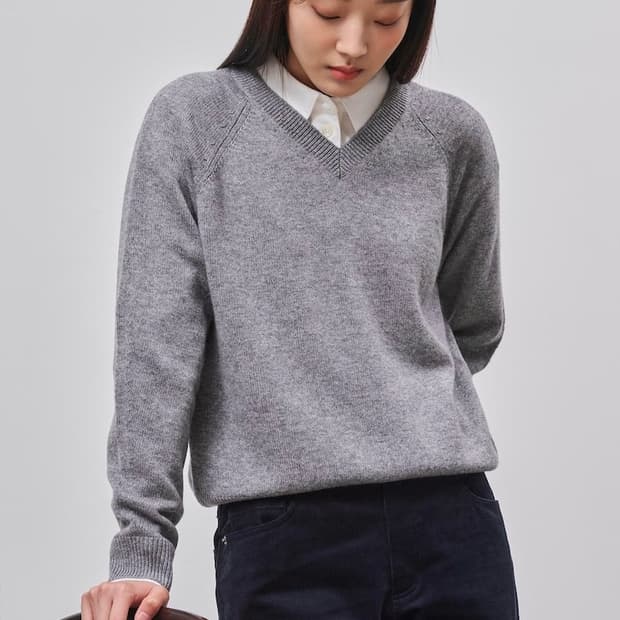 빈폴 캐시미어 니트