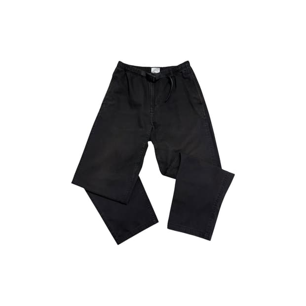 그라미치 코튼  퍼티그 팬츠 블랙