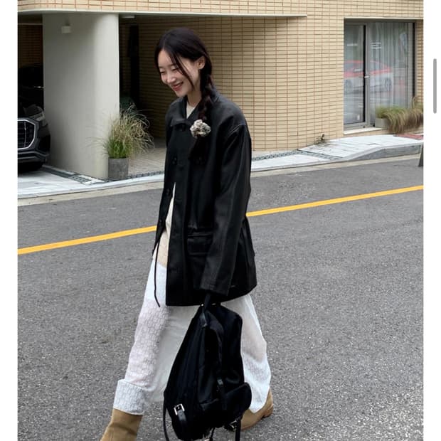 어리틀빗 레이어드 스커트