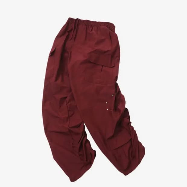 노쿨러스 셔링퍈츠 버건디 2사이즈