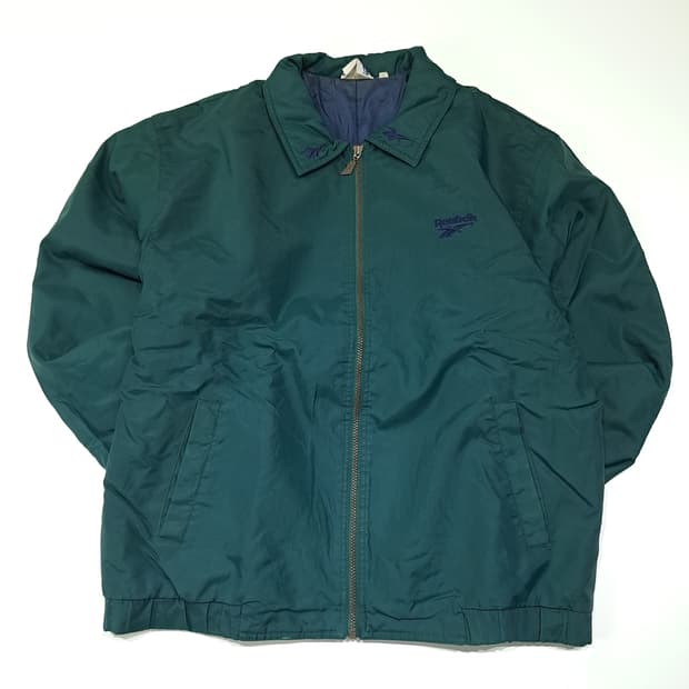 CL901 M 리복 90s 올드스쿨 다크그린 자켓 아우터