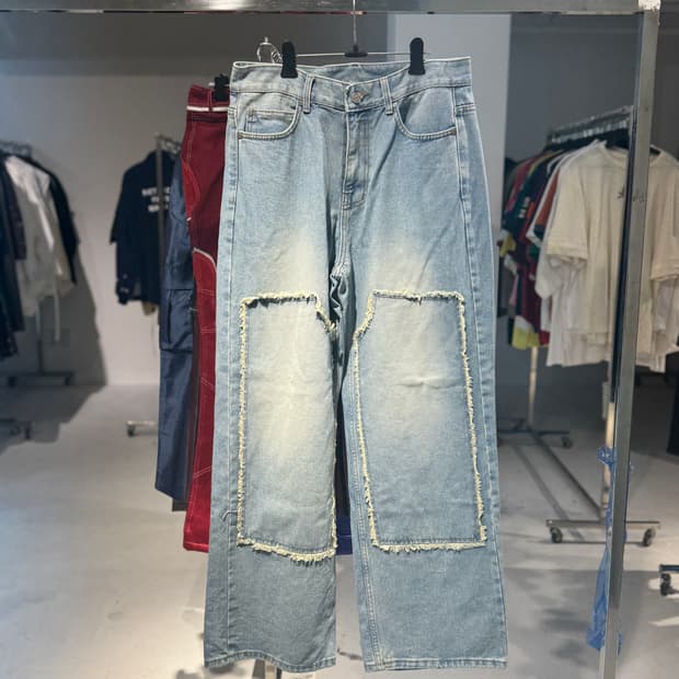 We11done 웰던 데님팬츠