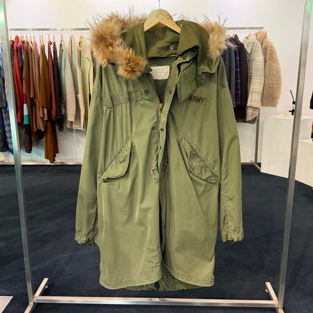 [M] OG107 M65 피쉬테일 개파카 후드 set