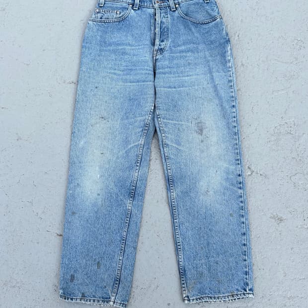 90s 리바이스 실버탭