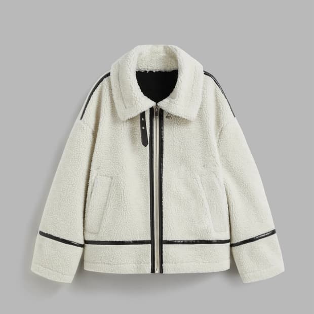 샵사이다  뽀글이 무스탕