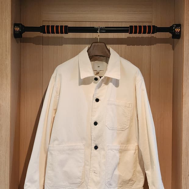 H&M 코듀로이 자켓 XL