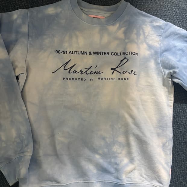 마틴로즈 타이다이 맨투맨