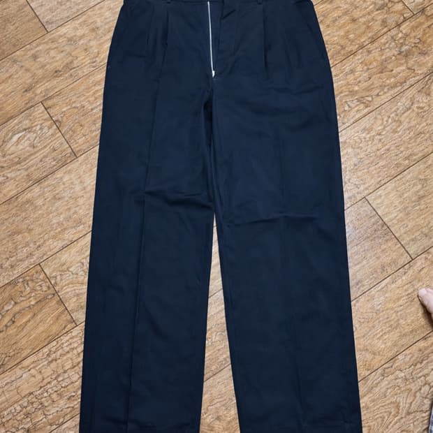 Comme des garcons homme 투턱 슬랙스 s