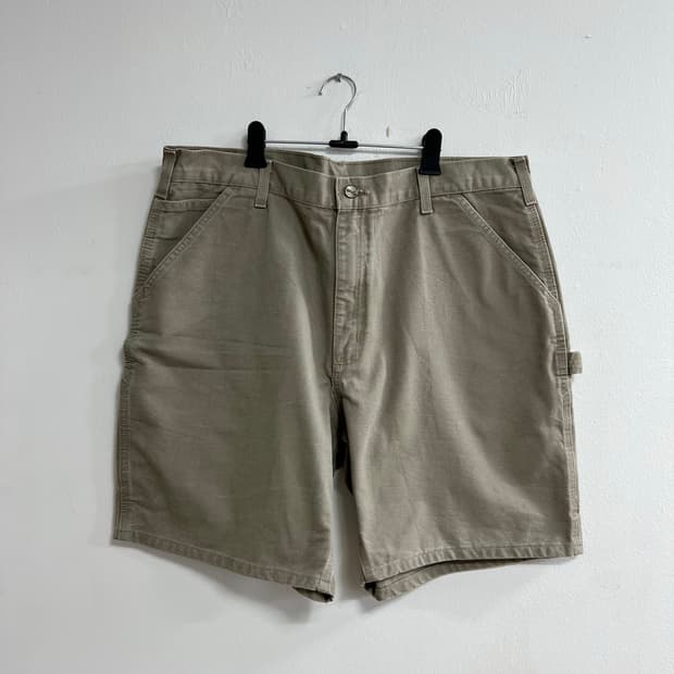 빈티지 칼하트 카펜터 반바지